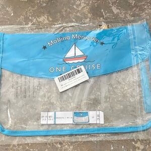 Blue Cruise Themed Pouch